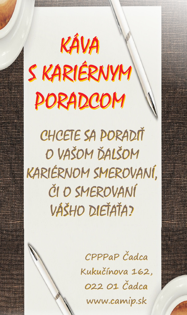 kava s poradcom