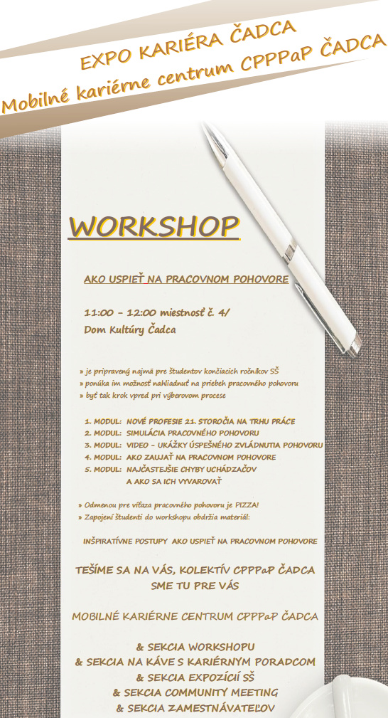 workshop